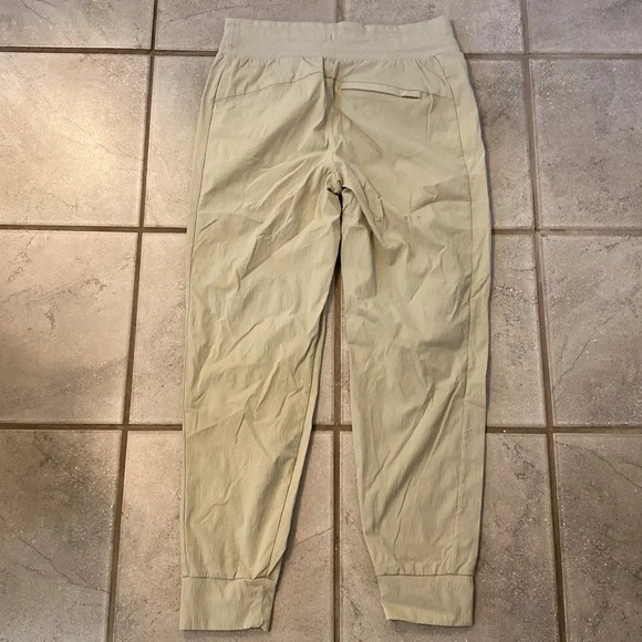 Athleta Women’s 6 Trekkie North Joggers Elastic Waist Drawstring Zip Pockets - Picture 4 of 7